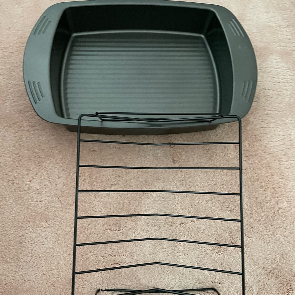 Non-Stick Roasting Pan with Rack